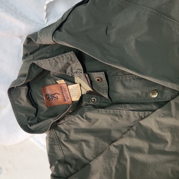 Men's Browning Lightweight Jac ket - Picture 2 of 3